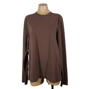 EXPRESS Top M MEDIUM Mens Crewneck Lightweight